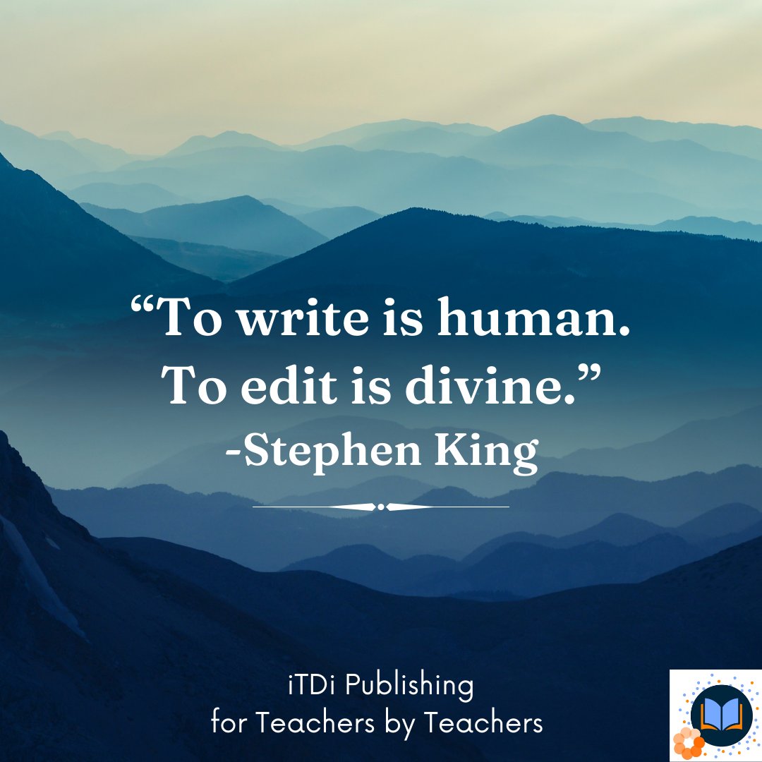 iTDi Publishing for Teachers by Teachers
itdi.pro/community/publ…