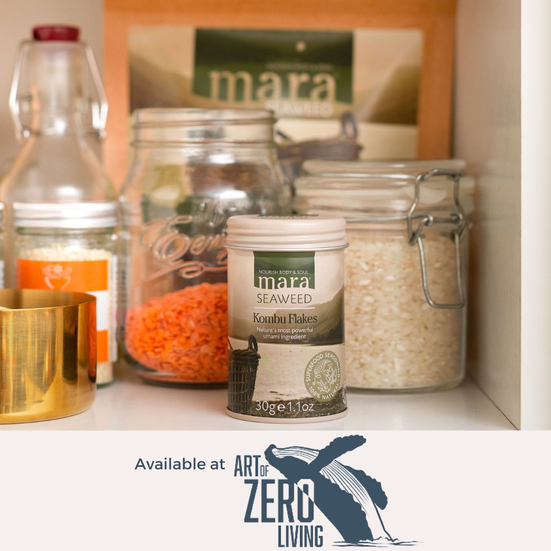 maraseaweed's tweet photo. Did you know, you can find Mara Seaweed at The Art of Zero Living? It’s an amazing zero waste, plastic-free refillery in Greenwich. So if you’re in the area, make sure to check it out!

#WorldEnvironmentDay #seaweed #maraseaweed #zerowaste #organic #sustainable https://t.co/xac0DKwsJ5