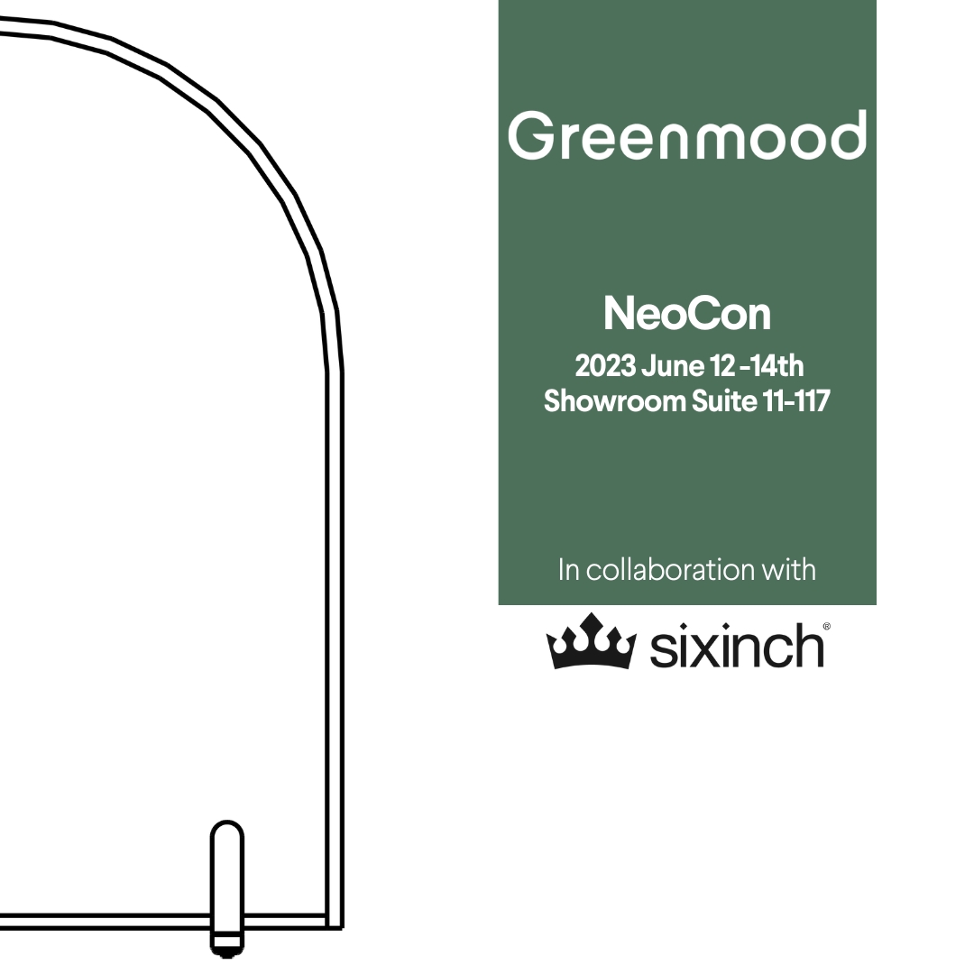 Greenmood (@greenmoodhq) on Twitter photo During the Neocon show in Chicago, we will be presenting our newest products designed by
<a href="/gillesalain/">Gilles Alain Boivin</a>.
This year we join forces with <a href="/sixinchusa/">SIXINCH USA 🇺🇸</a>
to create a colorful collaboration and push our designs into new, innovative approaches.
#Neocon2023 #Neocon #Chicago #design During the Neocon show in Chicago, we will be presenting our newest products designed by
<a href="/gillesalain/">Gilles Alain Boivin</a>.
This year we join forces with <a href="/sixinchusa/">SIXINCH USA 🇺🇸</a>
to create a colorful collaboration and push our designs into new, innovative approaches.
#Neocon2023 #Neocon #Chicago #design