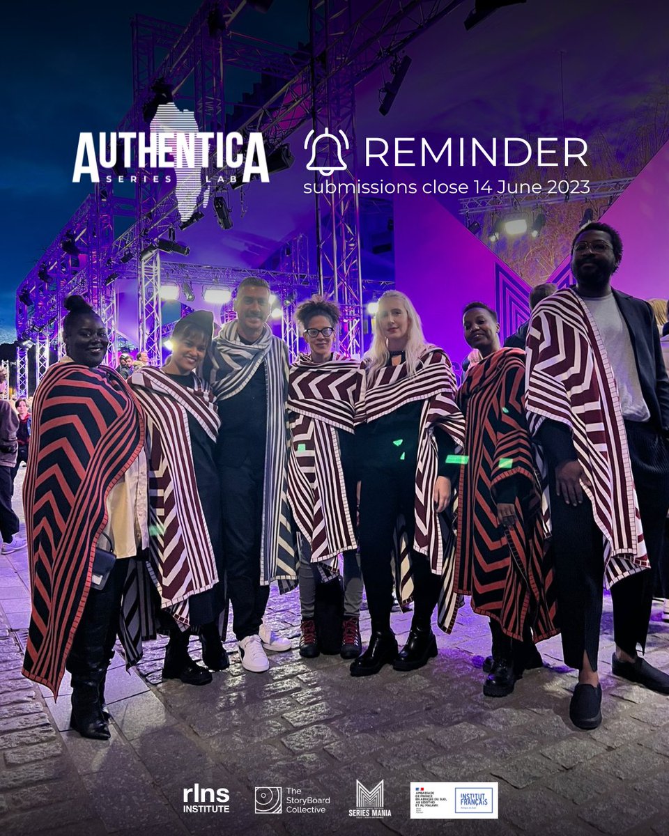 rlnsinstitute's tweet image. Just a friendly reminder that submissions for the AuthenticA Series Lab are open!😁✨

Head over to realness.institute/authentica-ser… to apply and take the first step towards shaping the future of African episodic storytelling📷.

#realnessinstitute #authentica #TheStoryBoardCollective