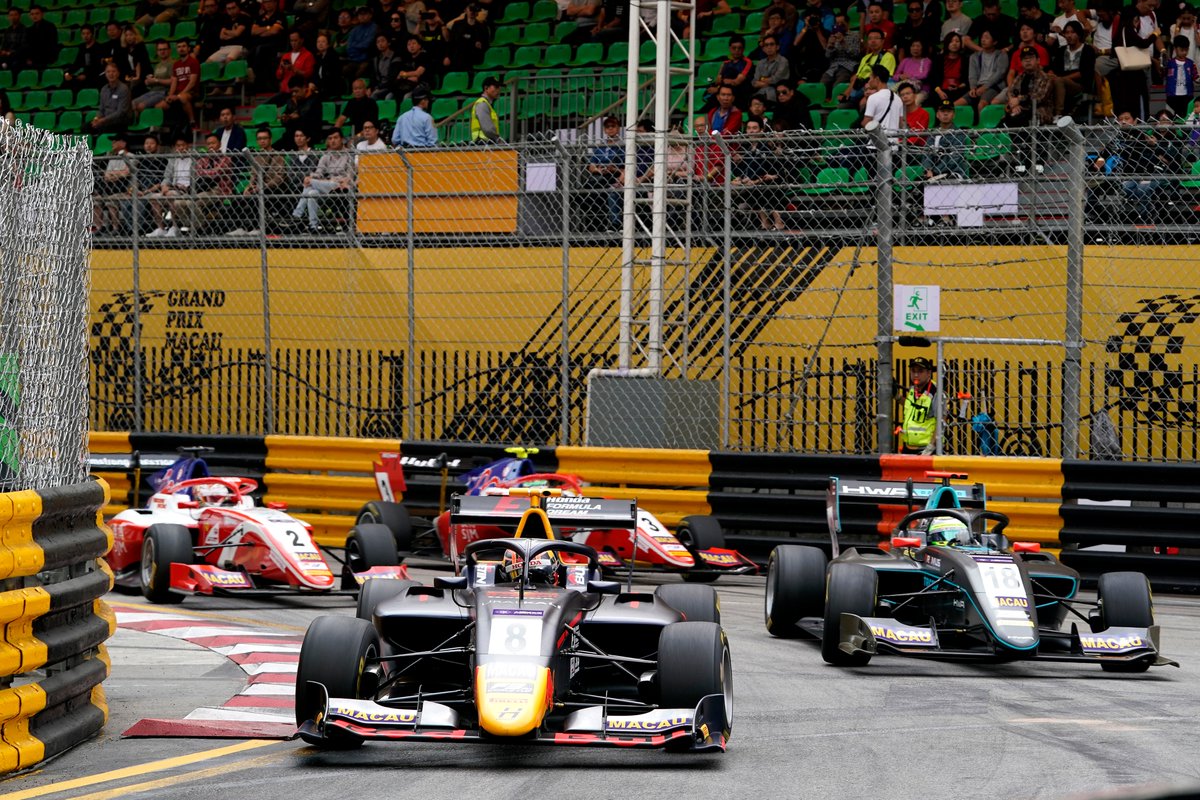 NEWS | 🇲🇴 The FIA F3 World Cup is coming back this year! After three years of absence, the FIA F3 cars will come back to the Macau GP on the weekend of 18/19 November.

Richard Verschoor is the reigning champion.
#MacauGP #FIAF3