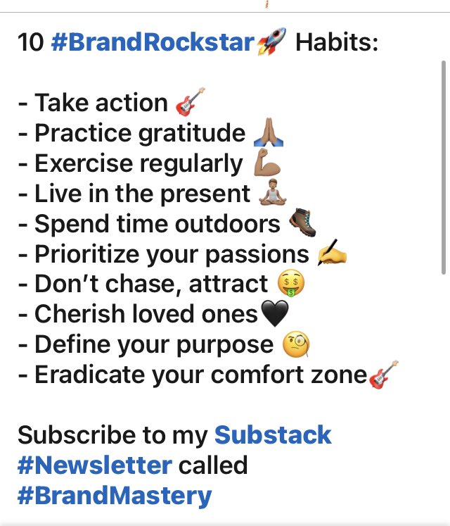 sydinc's tweet photo. Subscribe to my @substack called #BrandMastery 

Become an expert for less than a cup of ☕️ a month! https://t.co/R1TRZ2ADgc