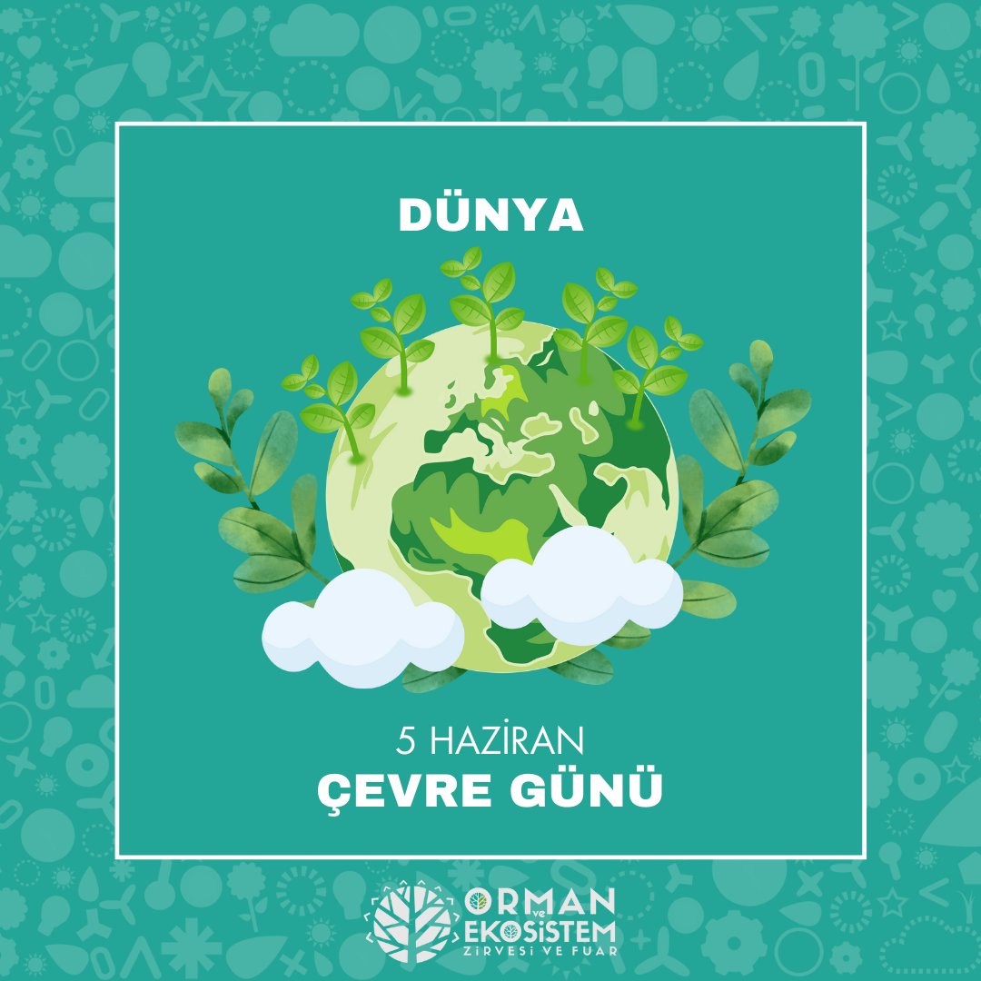 5 Haziran Dünya Çevre Günü Kutlu Olsun 💙

#çevregünü #cevregunu #ormanekosistem