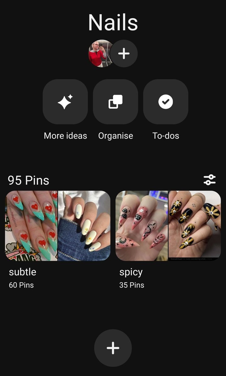 UDontKnowMarli's tweet photo. @Princess_Shifa You should see the Pinterest board I've got for future nail inspiration. https://t.co/lfJ2qkswQ7