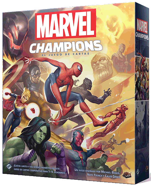 MasQueOcaTienda's tweet photo. ¡𝘾𝙝𝙤𝙡𝙡𝙤𝙨 𝙈𝙖𝙧𝙫𝙚𝙡!
📢Hasta 40 juegos de #MarvelChampionsLCG al 20%
📆Oferta hasta el viernes 9 de Junio y mientras haya existencias.
➡️Los tienes en la sección Chollos.
👉https://t.co/7DODxmC2fS
#playboardgames #EnjoywithFriends https://t.co/QDCAPXgMvV