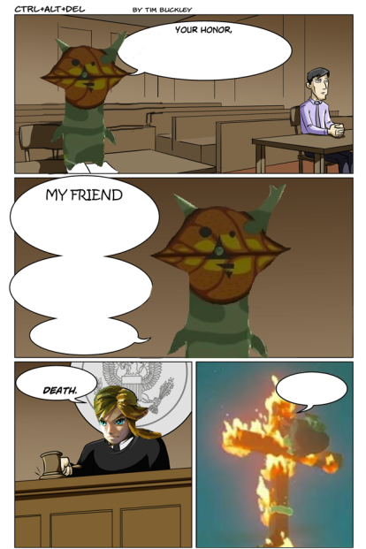 Zeya_real's tweet photo. The ToTK korok experience https://t.co/ob6dcIypMZ
