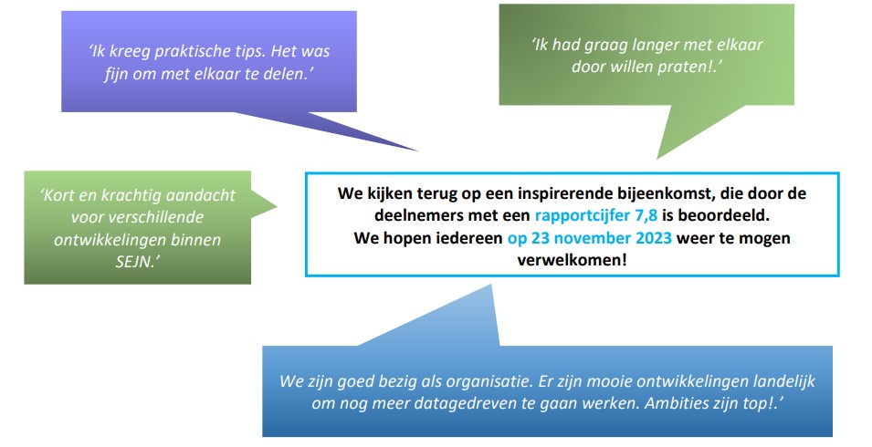 💡 Voor wie er bij was én voor wie het dit keer gemist heeft: een terugblik op de inspiratiebijeenkomst van 25 mei: sejn.nl/nieuws/we-zijn… 

#SEJN #LDJ #ASH