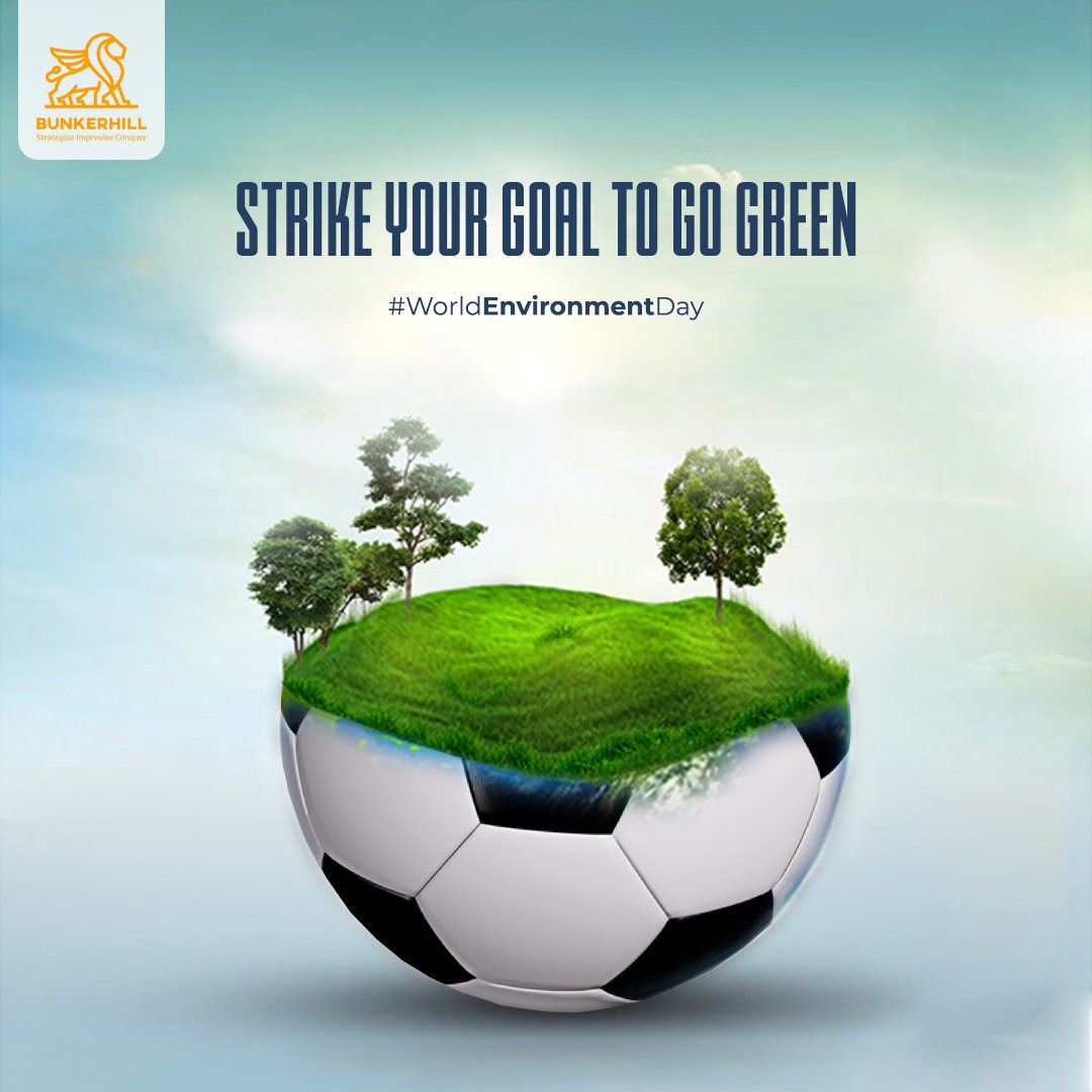 BunkerhillOffi1's tweet photo. The environment is the greatest luxury, pledge to save the environment! 🌱

#WorldEnvironmentDay #BunkerHill #BunkerHillSports https://t.co/6kpE5Qoffv