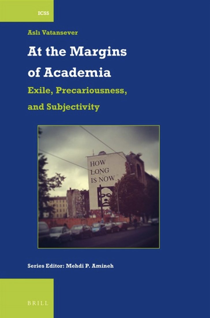 Another book we mention in the final episode is Aslı Vatansever's At the Margins of Academia: Exile, Precariousness, and Subjectivity brill.com/display/title/…. Find out more about it in this interview with the author: jadaliyya.com/Details/42436