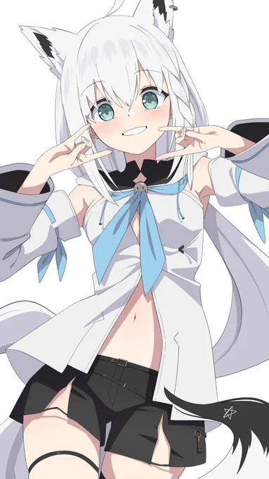 #絵フブキ