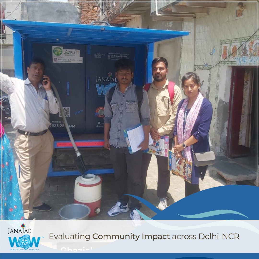 JanaJalImpact's tweet photo. Team JanaJal continues to spread the word to numerous beneficiaries & stakeholders globally, on the need of safe drinking water & #sustainable practices.
Sharing the highlights from #learningevents & community engagement initiatives conducted on #WorldEnvironmentDay2023. https://t.co/XqRbaKc59P