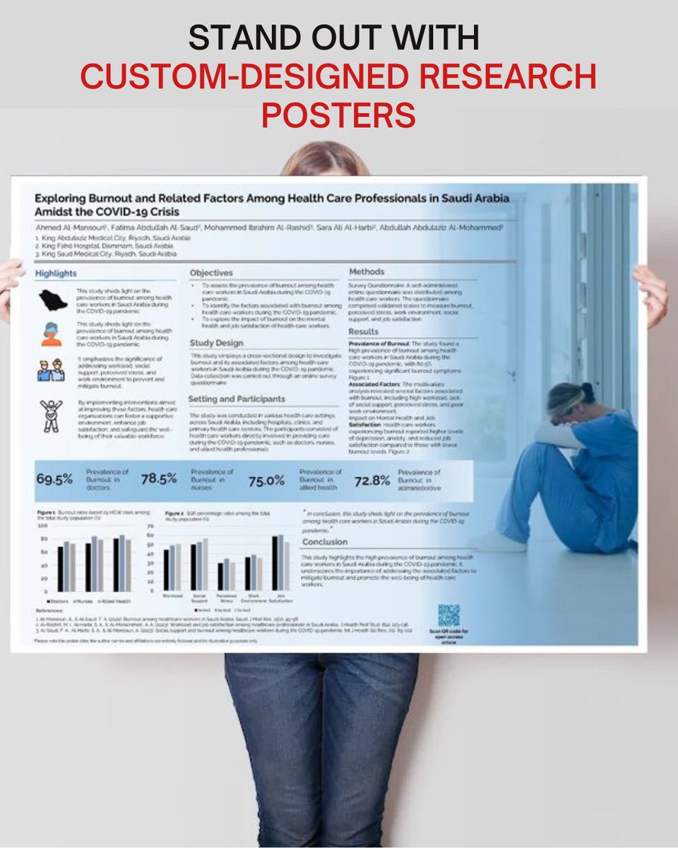 ScitechGraphix's tweet image. Engage audiences with visually stunning posters.
scitechgraphix.com 

info@scitechgraphix.com
#poster #sciencecommunication #posterdesign   #conference #posterpresentation #researchlife #research  #researchposter