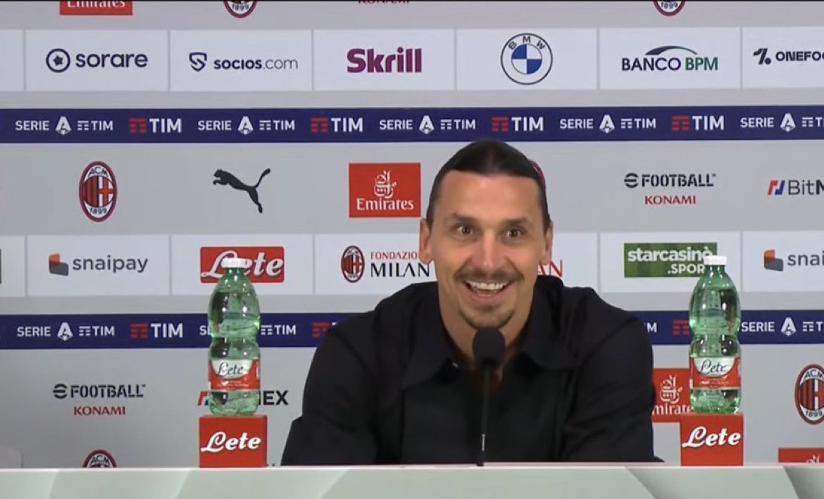 darkwebhaber's tweet image. Kariyerini noktalayan Zlatan Ibrahimovic: "Bugün uyanırken yağmur yağdığını gördüm. 'Lanet olsun, Tanrı bile üzgün' dedim."