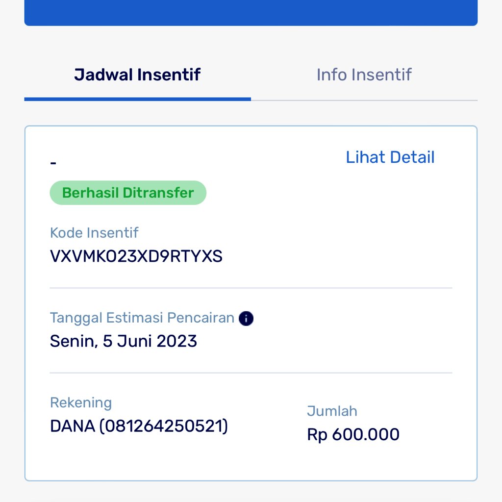 anurzaa_'s tweet photo. Awalnya coba-coba daftar prakerja, akhirnya lumayan yaa belajar dapet jajan😂👌 https://t.co/z05IKFQh4Q