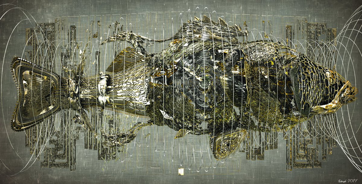 nfteidosgallery's tweet photo. βοΈ Fish βοΈ
Price: π 0.35 Eth
Made in the technique of three-dimensional graphics.
Artist: Igor Goryunov
Available for purchase: β‘οΈ
https://t.co/dMTFOfs5sT
#EIDOSGallery #NFTCuber https://t.co/IDrrgubvJz