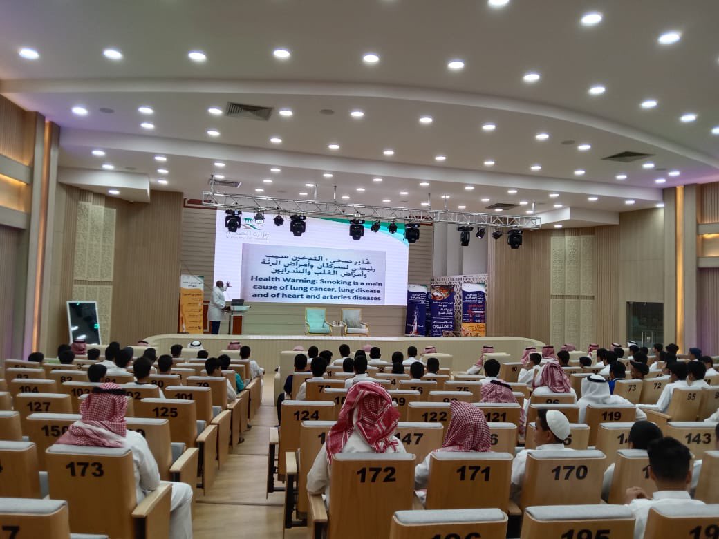 public_arar's tweet photo. #صحة_الشمالية 
نفذ مركز برنامج مكافحة التدخين 
برنامجا توعويا لمدارس مرحلة المتوسطة للبنين بعرعر #اليوم_العالمي_لمكافحة_التدخين

 #حاول_وبتوصل https://t.co/I7Gn9Eiw9n