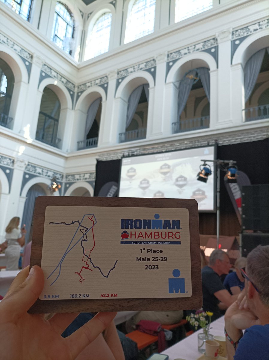 Ironman Hamburg 🥳🥇