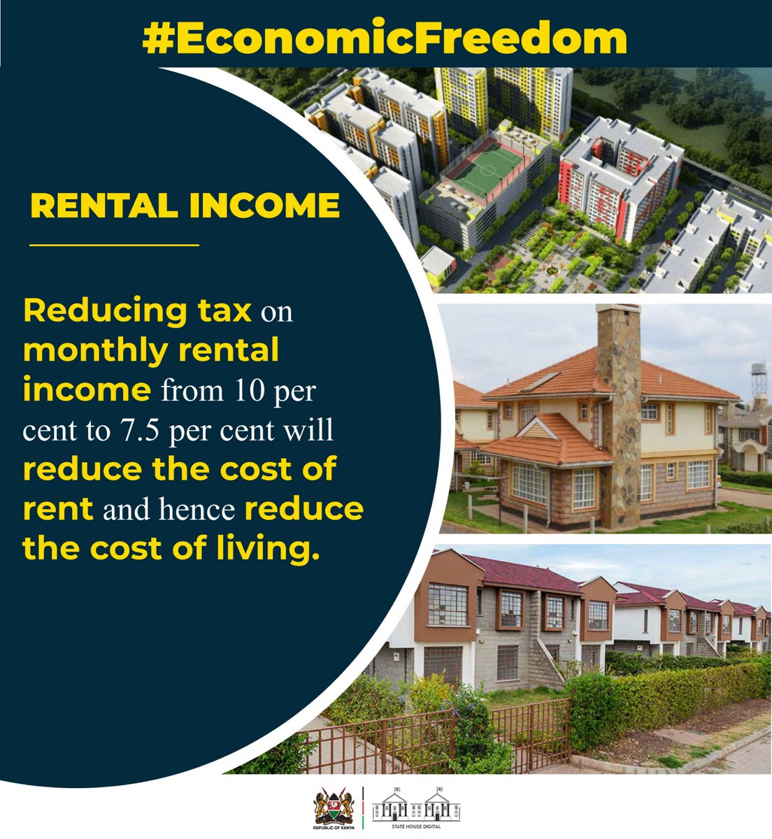 Dennis Itumbi HSC Commentary on Twitter "AFFORDABLE HOUSING