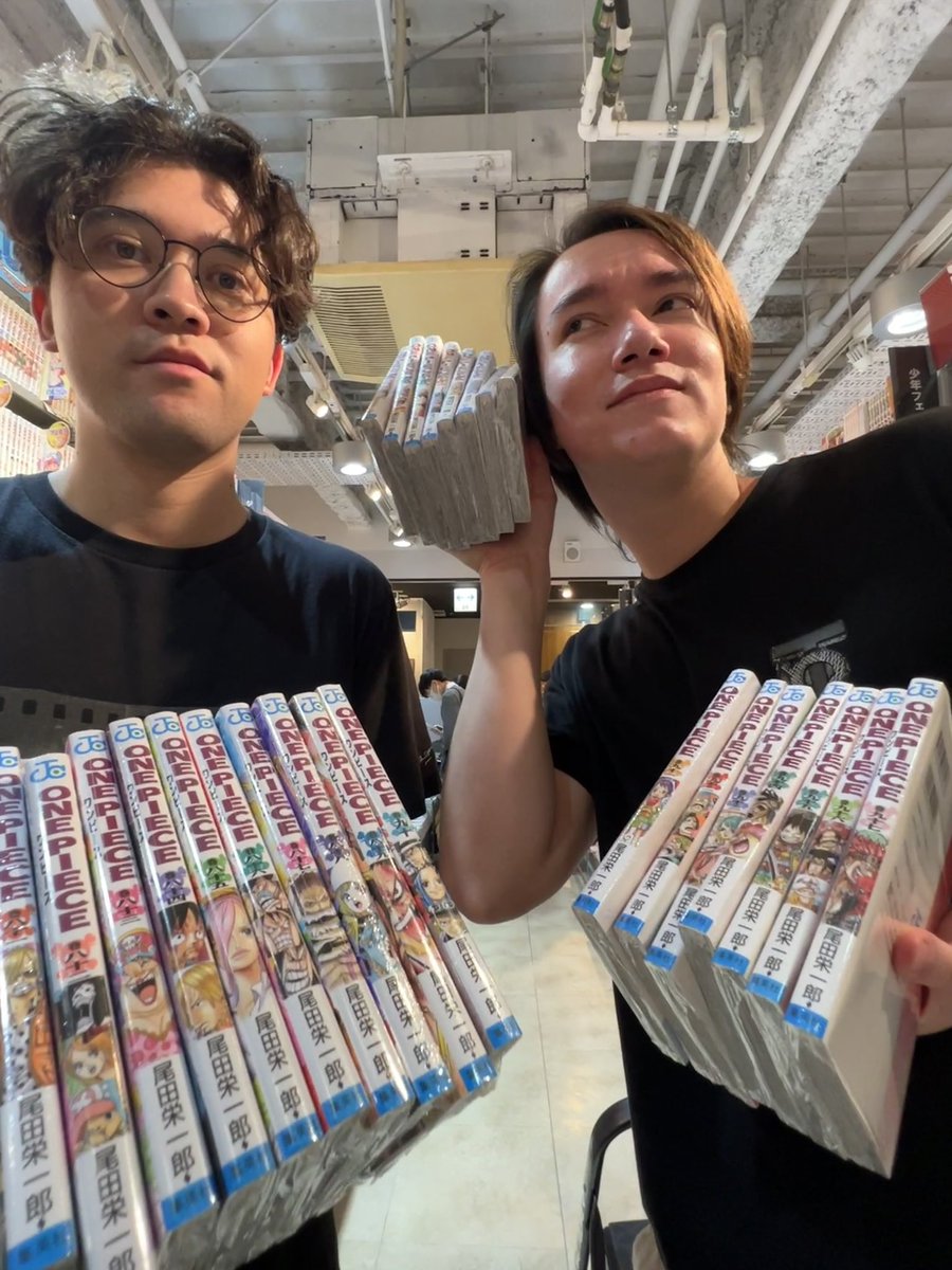 ワンピース最新巻まで買ったぜ