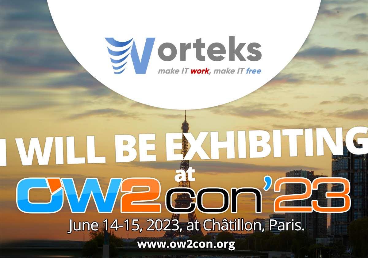 worteks_com's tweet photo. 📅 Worteks est sponsor de OW2Con'23 et nous serons présents les 14 et 15 juin à Châtillon pour vous rencontrer !

➡️ https://t.co/NXJz5PJVuP

#OW2 #OpenSource #FreeSoftware #LogicielLibre @cnll_fr @OSXP_Paris @ow2 @HubOpenSource https://t.co/SEbBXvgKQx