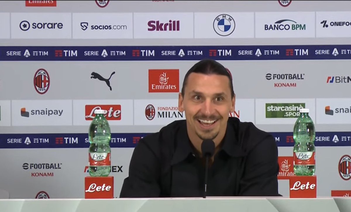 buzzspor's tweet image. Kariyerini noktalayan Zlatan Ibrahimovic: "Bugün uyanırken yağmur yağdığını gördüm. 'Lanet olsun, Tanrı bile üzgün' dedim."