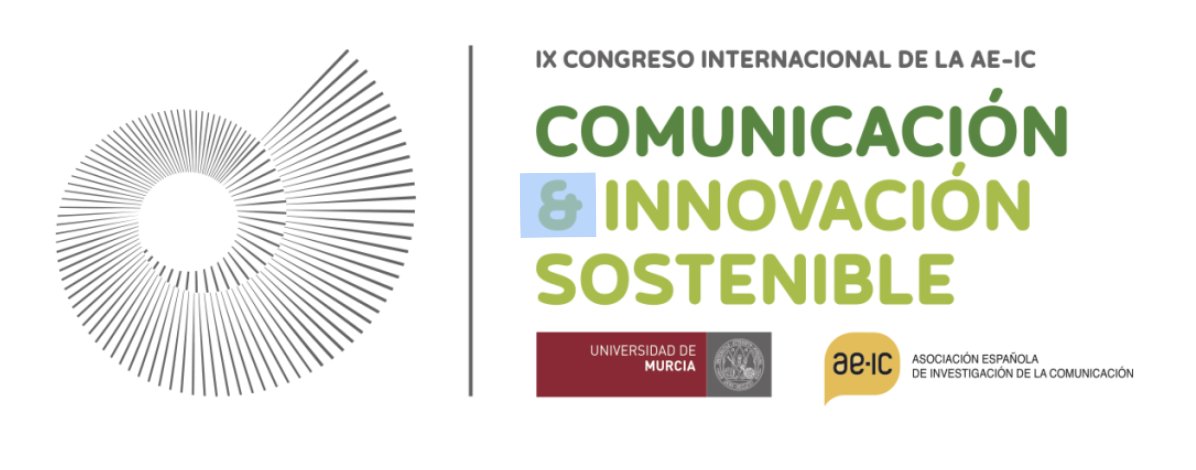 juanchoaguado's tweet photo. Hoy, día mundial del medio ambiente, se lanza la llamada a participar en el IX Congreso Internacional @AEIC que se celebrará en @fcdmurcia @UMU los días 28 a 31 de mayo de 2024. ¿El tema? Precisamente: Comunicación e Innovación Sostenible #ProyectoInnovaCom #FCDnonStop https://t.co/vn1XR5Mbk0