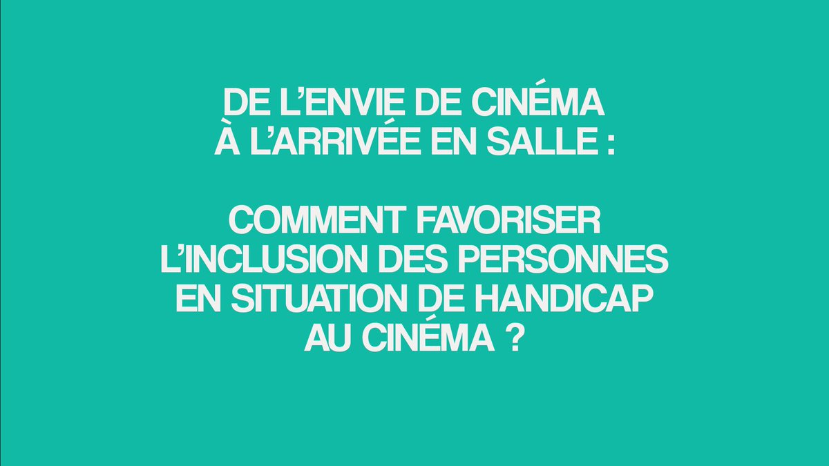 Inclusiv_cinema's tweet photo. ➤ FORMATIONS : Accessibilité et Inclusion 

4 modules dédiés aux différents métiers de l'exploitation et de la distribution
sont proposés.

Modalités et inscriptions : 
➤ https://t.co/2VtWqrFF1K

En partenariat avec @cstis
Soutenu par #Retourdimage
et @cine_sens https://t.co/GgZqpflhfi