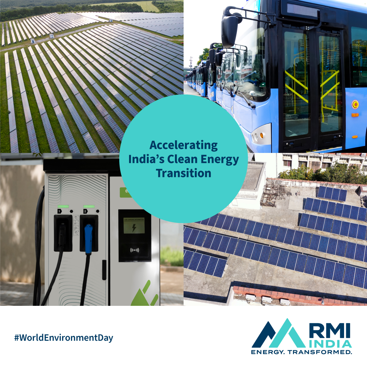 Accelerating India's transition to a #CleanEnergy economy for all.