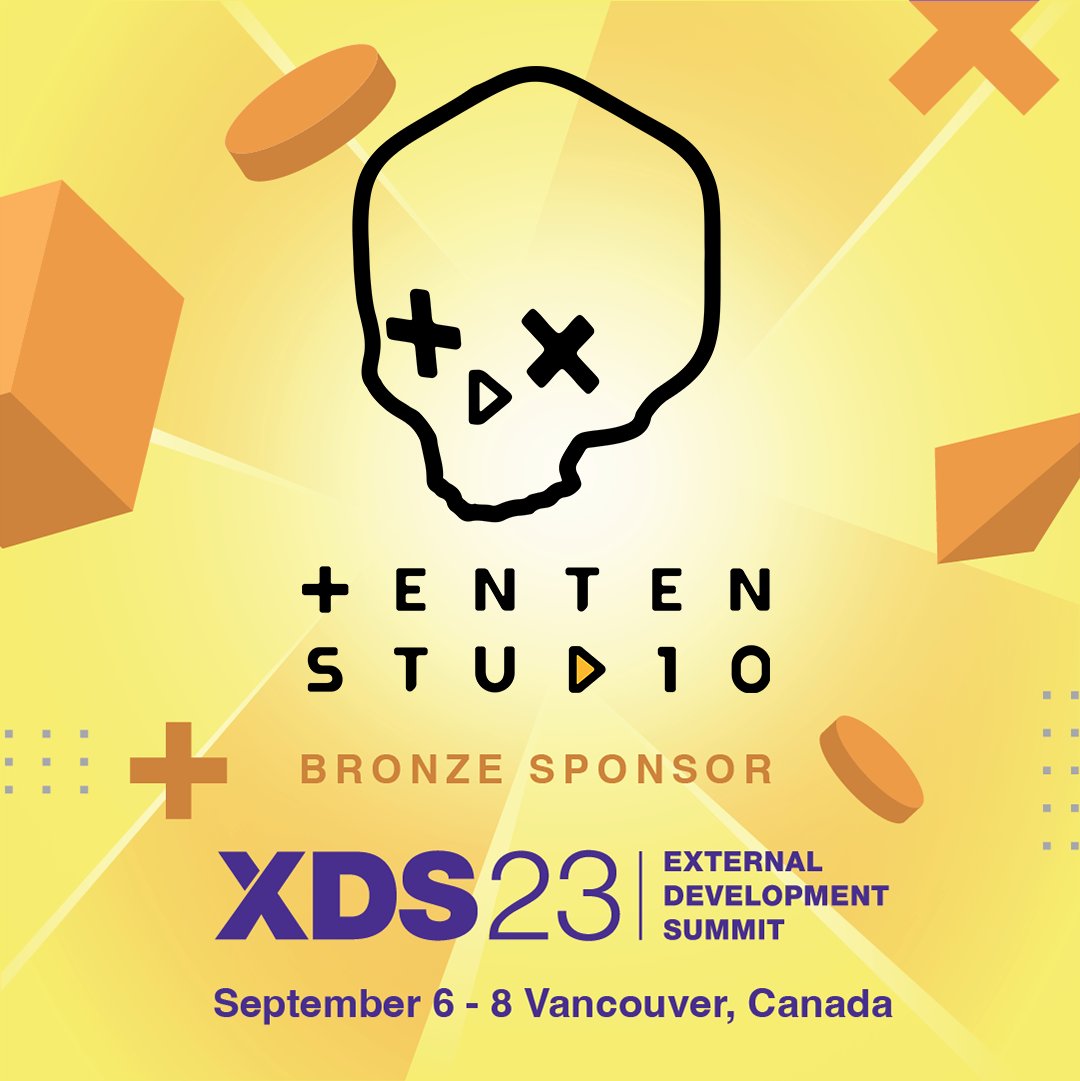TenTenStudioArt's tweet photo. We're excited to announce that we'll be making our way to Vancouver for the XDS Summit 2023! We can't wait to join the buzz and be a part of the exciting developments taking place as a Bronze Sponsor!

See you there!

#XDS2023 #XDS23 #XDS #xdsummit #externaldevelopmentsummit https://t.co/q84EPsKCX1