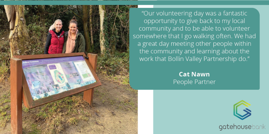 In honour of World Environment Day we’d like to say well done to our colleagues, Cat Nawn and Jen Williams, who did their part to help the environment by volunteering with Bollin Valley Partnership, a site with a scientific interest to support the heathland.

#WorldEnvironmentDay