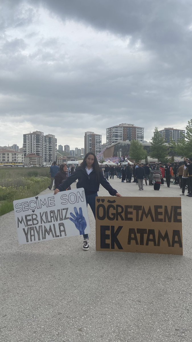 Günaydın umut, günaydın yaşama sevinci, gunaydin hayat #BakanTekindenEk55binAtama