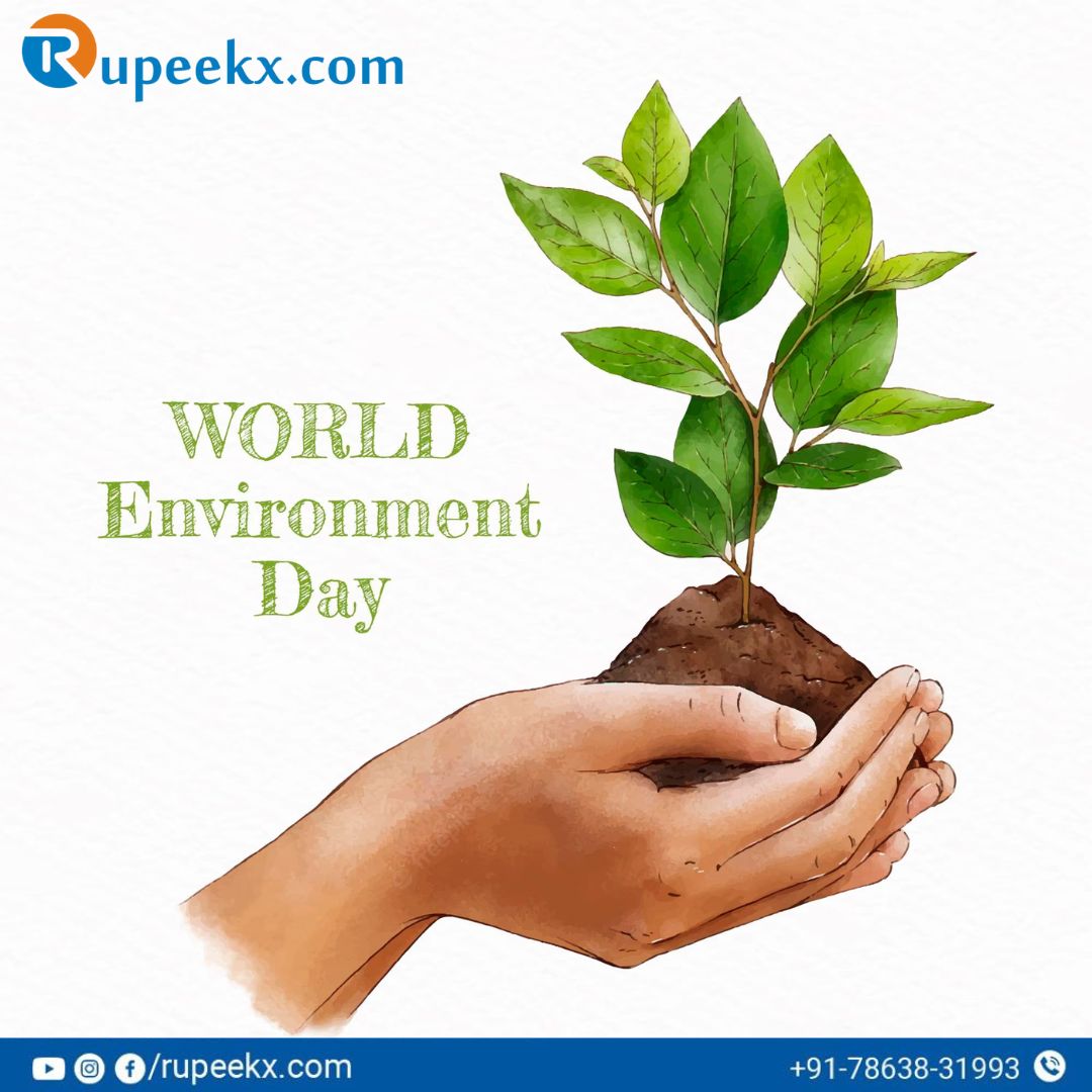 rupeekx's tweet photo. "Go Clean ,Go Green ! ☘️
#WorldEnvironmentDay #Rupeekx" https://t.co/vp4bJJRpGF