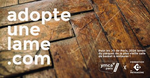 ADOPTEZ-LES TOUTES !
Faites-vite, il n'y en a que 2024. La campagne d'adoption des lames de parquet du gymnase de YMCA Paris est ouverte ! Rendez-vous sur le site éphémère : adopteunelame.com/selection
<a href="/YmcaFrance/">YMCA France</a>