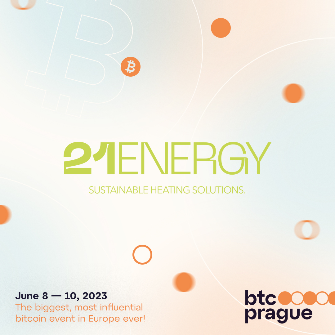 Join us at <a href="/BtcPrague/">BTC Prague</a> this week, the largest #Bitcoin event in Europe. Keep an eye out for our booth. We have some exciting heating solutions  with high performance computers aka. ASIC #Mining Chips to showcase.⚡

We look forward to seeing you there!