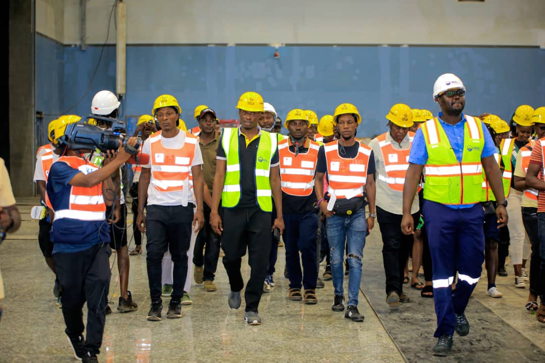 umar_mu's tweet photo. During the #ExploreNorth campaign, the team lead by @mugarra managed to visit the Karuma 600MW Karuma HPP. Thank you @UegclOfficial for hosting us. https://t.co/7xLYpXvv0L