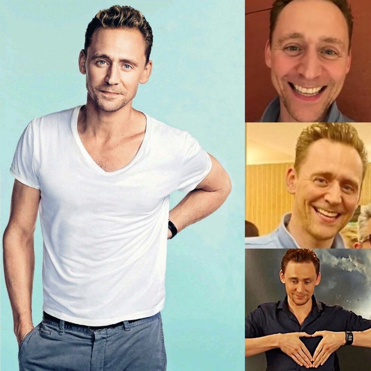 corbaz_beatrice's tweet photo. Hello my luminous friends

To start a new week well, there is nothing better than having happy thoughts, and wanting to share happiness and smiles with those around us. Life is so much more beautiful when we are positive

Wonderful week everyone

#TomHiddleston
#HiddlesMotivation https://t.co/CXsvwsqes6