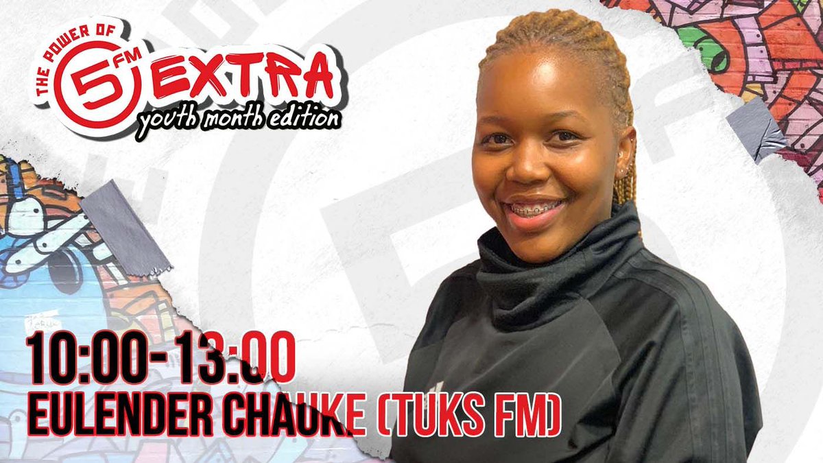 So proud🥹😍❤️🥳 <a href="/EulenderChauke/">Euli🦋</a> <a href="/5FM/">5FM</a>