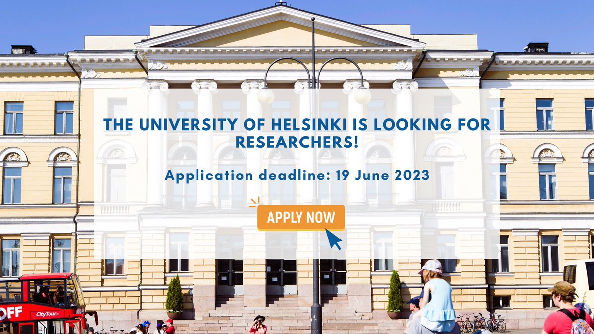 📢 JOB ANNOUNCEMENT 📢
The Faculty of Science at the @helsinkiuni has 4⃣ #openpositions for #researchers.
Covered areas:
🔹 atmospheric greenhouse gas measurements
🔹 aerosol nanoparticles and ions
🔹 seismic data
🔹 data processing methods
Read more 🔗 elter-ri.eu/news/four-univ…