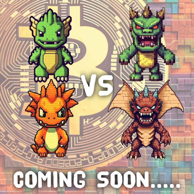 🐉✨ Join the epic battle of Good vs. Evil in the enchanting world of Pocket Dragons! Which side will you choose? Embrace the light or unleash your inner darkness? Stay tuned for more details! #PocketDragons #Ordinals #NFTs #Crypto #BNB #Bitcoin #Ethereum #MagicEden #Opensea #NFT