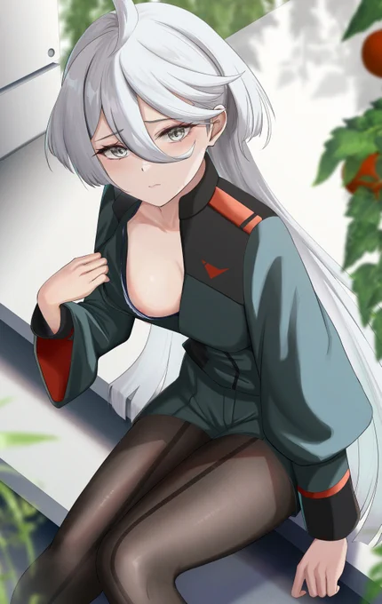 めっちゃお願いしたら見せてくれるミオリネさん