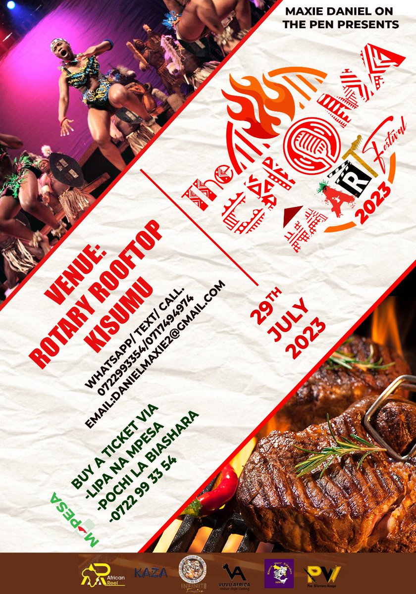 Ras_Buddz's tweet photo. Hello fam, The Choma Na Art Festival 2023 going down on 29th July. Tickets are going for only 500/= Grab a ticket and come let's make memories ✌ https://t.co/ztFwHjb69j