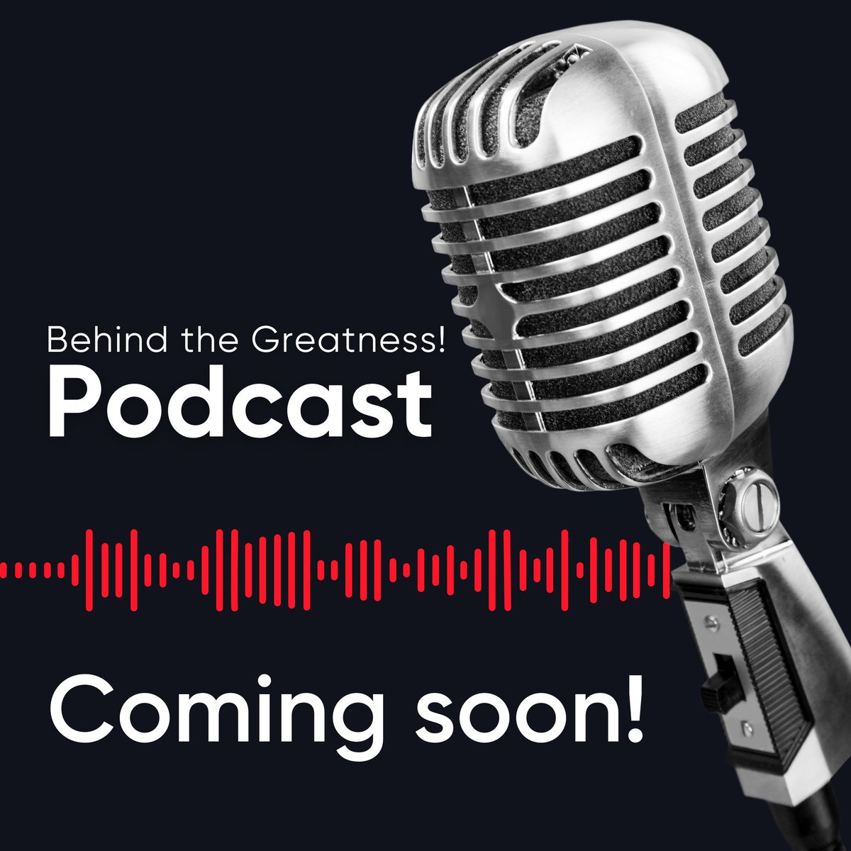 Exciting news! Get ready for the debut of our inaugural podcast in the Middle East: 'Behind the Greatness!'🎙

Stay tuned for an abundance of valuable tips and inspiration coming your way!

#podcast #businesspodcast #podcastcommunity #podcastlife #gptwme #gptw #workculture