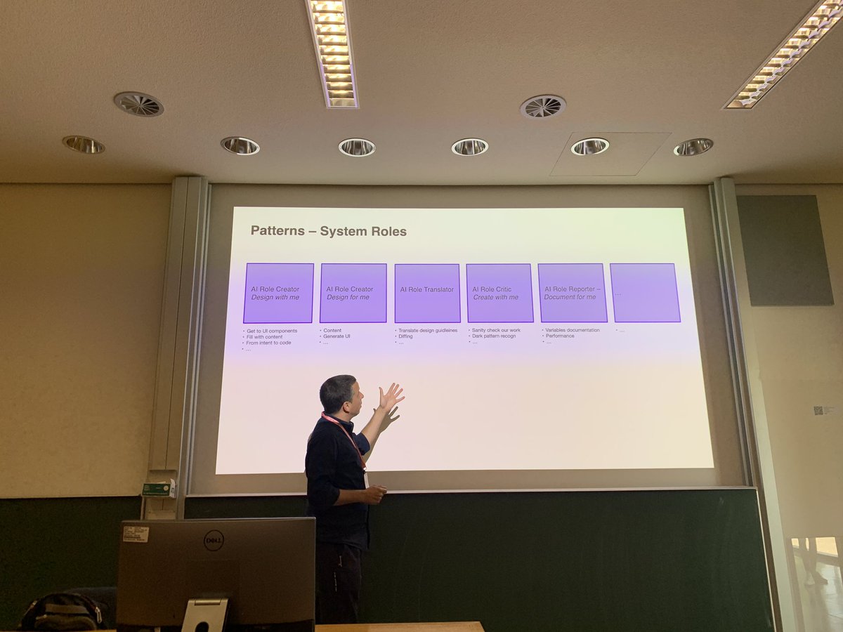 Day 2 done too 💪 posting a day late being too tired yesterday 😅 Thanks to organisers &amp; the community for a UX immersed weekend. #uxce23