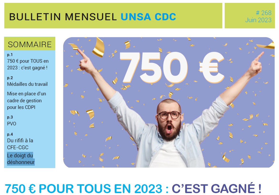 UNSA_CDC's tweet photo. Une Autre Info 268 - https://t.co/gwLIxCMzjg https://t.co/K3qFdYlnFv