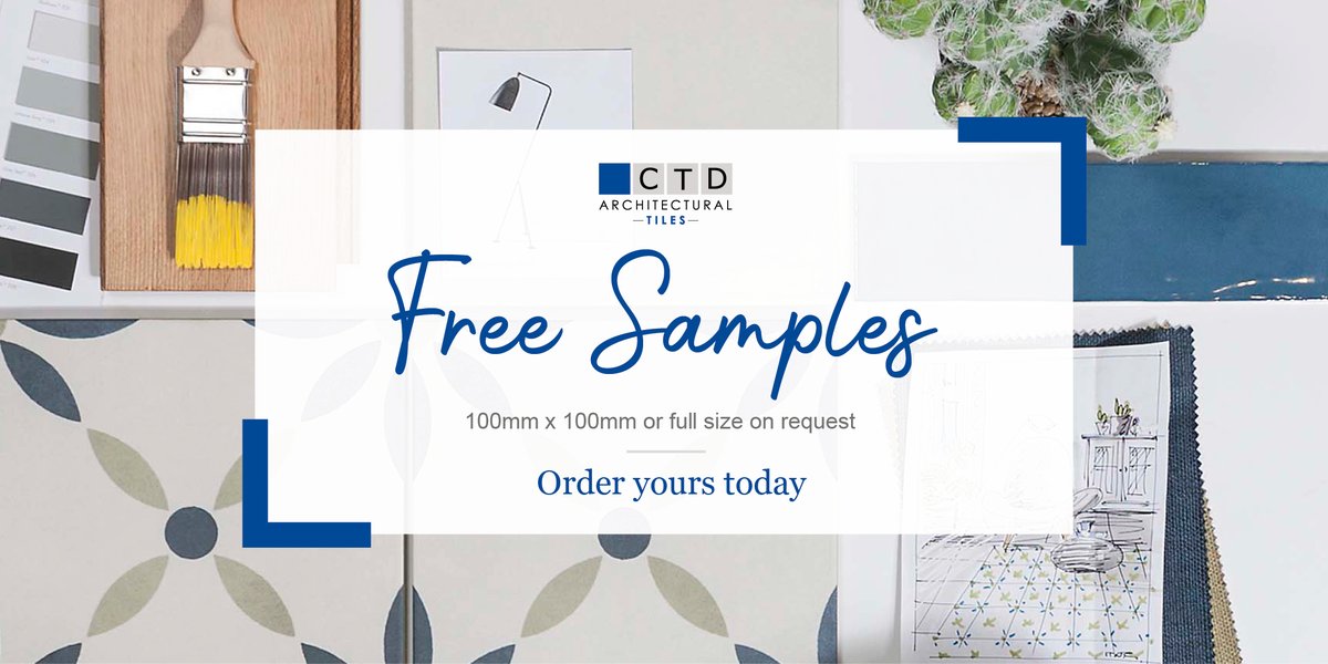CTD Architectural Tiles tweet media