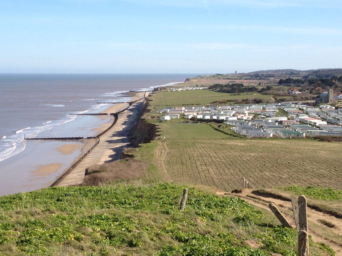 Have you been up Beeston Bump between Cromer and Sheringham and discovered it's important role in the second world war?