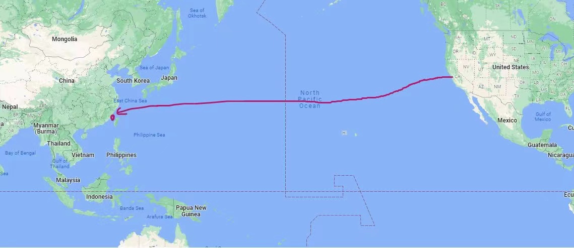 ChinaFacter's tweet photo. BREAKING:
1. Under 1982 UNCLOS &amp; from China's point of view, #TaiwanStrait is not int'l waters, but China's territorial sea, etc. US ships shouldn't show up there uninvited
2. "Dangerously close"? Really?
3. Imagine Chinese warships "freely navigating" yards away from florida... https://t.co/gj408Y3avK
