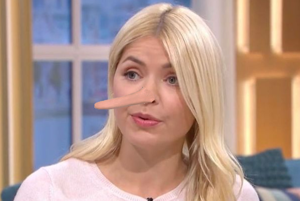 GreggggWallace's tweet photo. Holly Willoughby's 'open and honest' statement today #ThisMorning https://t.co/RBauAwXlsv