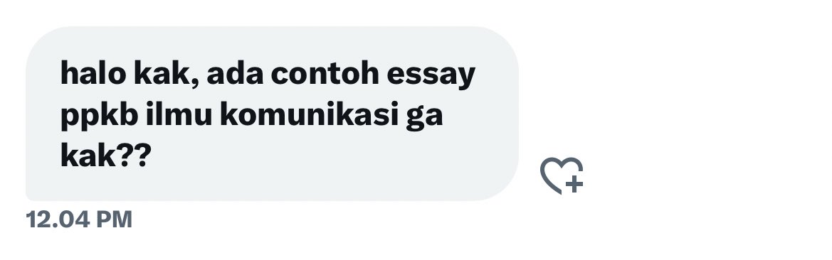 archivesofsan's tweet photo. haloo, semuanya! maaf banget tapi aku ga akan bales chat kalian kalo nanya tentang contoh essay prodi lain yaa, aku cuman share ppkb punyaku aja, kalo ppkb punya prodi lain coba cari sendiri yaa karena bukan ranah aku juga buat share ppkb punya orang lain🥰 https://t.co/DMt7U2tWye