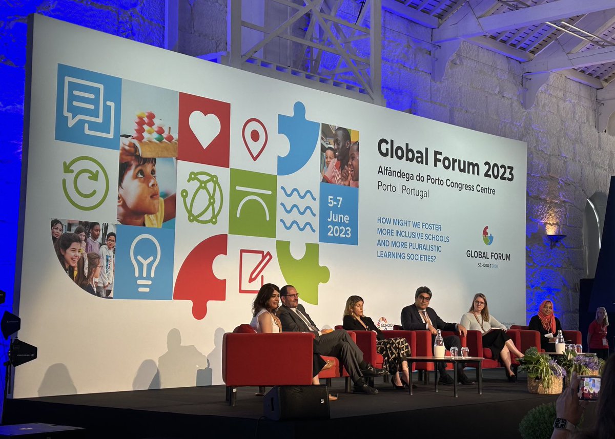 Exploring the key question « How might we foster more inclusive schools and more pluralistic learning societies? » worldwide #Schools2030 in Porto #eduPluralism ⁦@GlobalPluralism⁩